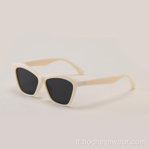 New Ready Goods Logo PC Moda Donna Commercio all&#39;ingrosso Uomo Vintage Rectangle lentes de sol Occhiali da sole Occhiali da sole Occhiali da sole